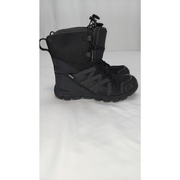 The North Face Junior Waterproof Boot Sneaker NF0A2YB3 Black Unisex Sz 4 - Picture 1 of 8